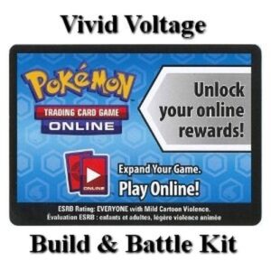 Pokemon Online Code Card (Build & Battle Box)