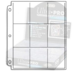 Flesh And Blood 1x Ultra Pro PLATINUM Nine Pocket Page