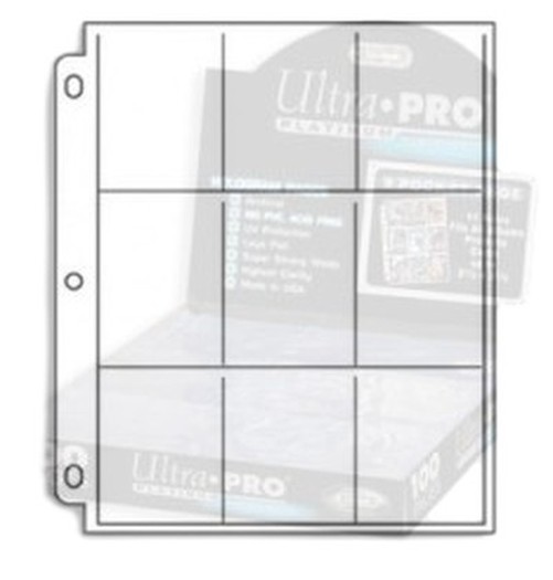 Flesh And Blood 1x Ultra Pro PLATINUM Nine Pocket Page