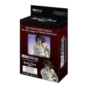 Weiß Schwarz AOT/Trial Deck: Attack On Titan: Final Season