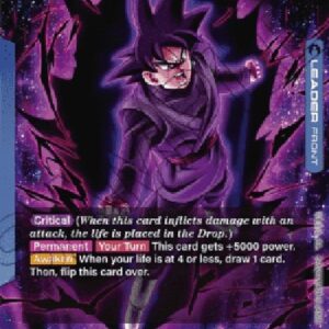 Dragon Ball Super -JP Goku Black // Goku Black (-035) [Fusion World] (V.2 - Alternate Art)