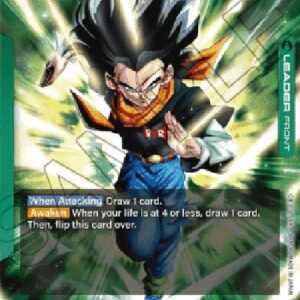 Dragon Ball Super Android 17 // Android 17 / Android 18 (-070) [Fusion World] (V.2 - Alternate Art)