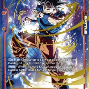 Dragon Ball Super -JP Son Goku (-139) [Fusion World] (V.2 - Alternate Art)