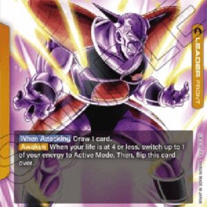 Dragon Ball Super -JP Ginyu // Ginyu (-104) [Fusion World] (V.2 - Alternate Art)