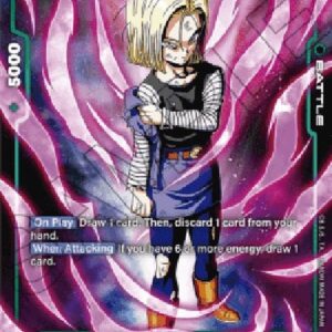 Dragon Ball Super -JP Android 18 (-079) [Fusion World] (V.2 - Alternate Art)