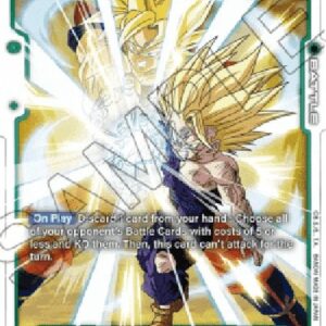 Dragon Ball Super -JP Son Gohan : Childhood (-140) [Fusion World] (V.1 - Secret Rare)