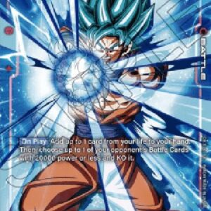 Dragon Ball Super -JP Son Goku (-015) [Fusion World] (V.2 - Alternate Art)