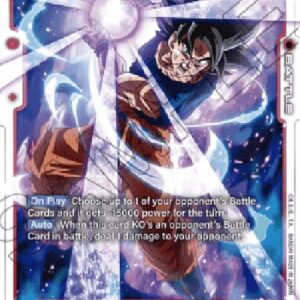 Dragon Ball Super -JP Son Goku (-139) [Fusion World] (V.1 - Secret Rare)