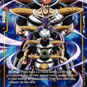 Dragon Ball Super -JP Ginyu (-109) [Fusion World] (V.2 - Alternate Art)