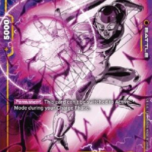 Dragon Ball Super -JP Frieza (-129) [Fusion World] (V.2 - Alternate Art)