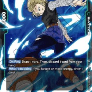 Dragon Ball Super -JP Android 18 (-079) [Fusion World] (V.1 - Super Rare)