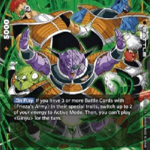 Dragon Ball Super -JP Ginyu (-109) [Fusion World] (V.1 - Super Rare)