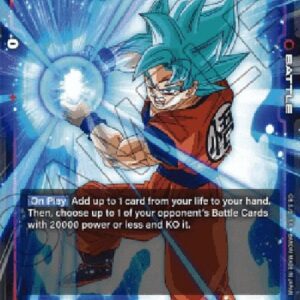 Dragon Ball Super -JP Son Goku (-015) [Fusion World] (V.1 - Super Rare)