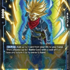 Dragon Ball Super -JP Trunks : Future (-050) [Fusion World] (V.1 - Super Rare)