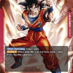Dragon Ball Super -JP Son Goku // Son Goku (-001) [Fusion World] (V.1 - Leader)