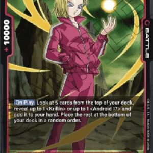 Dragon Ball Super Android 18 (-014) [Fusion World]