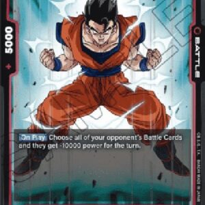 Dragon Ball Super -JP Son Gohan : Adolescence (-016) [Fusion World]