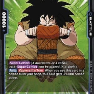 Dragon Ball Super FB01P Yajirobe : Future (-063) [Fusion World]