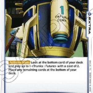 Dragon Ball Super FB01P Time Machine (-065) [Fusion World]