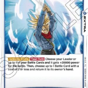 Dragon Ball Super FWUP Final Hope Slash (-066) [Fusion World]