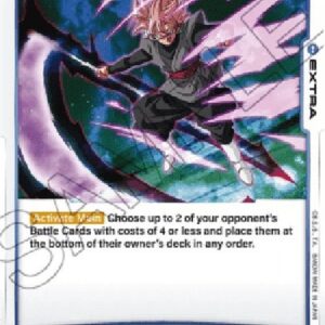 Dragon Ball Super -JP Sinister Sickle (-068) [Fusion World]