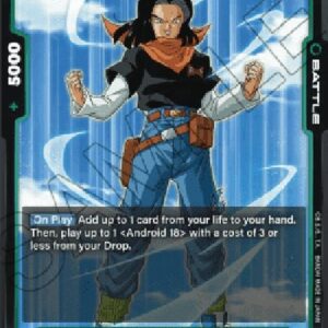 Dragon Ball Super FB01P Android 17 (-077) [Fusion World]