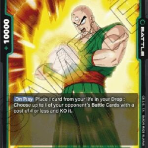 Dragon Ball Super FB01P Tien Shinhan (-091) [Fusion World]