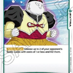 Dragon Ball Super -JP Eye Beam (-099) [Fusion World]