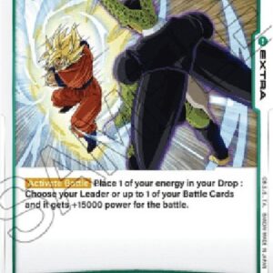 Dragon Ball Super FB01P Instant Kamehameha (-101) [Fusion World]