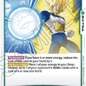 Dragon Ball Super FB01P Big Bang Attack (-103) [Fusion World]