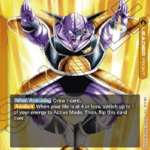 Dragon Ball Super -JP Ginyu // Ginyu (-104) [Fusion World] (V.1 - Leader)