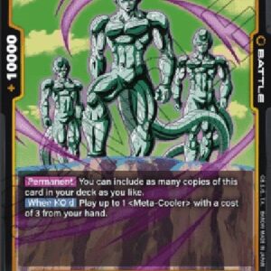 Dragon Ball Super FB01P Meta-Cooler (-131) [Fusion World]