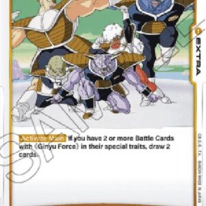 Dragon Ball Super FB01P Now You See The Power of the Ginyu Force! (-138) [Fusion World]