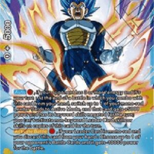 Dragon Ball Super Vegeta, Royal Evolution