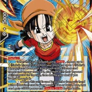 Dragon Ball Super Pan, the Courageous Youth