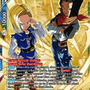Dragon Ball Super Android 17 & Android 18, Siblings Revived