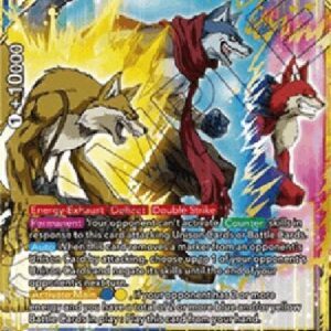 Dragon Ball Super Trio De Dangers, Fierce Trinity