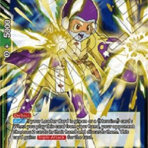 Dragon Ball Super Rozie, Blast Manipulator