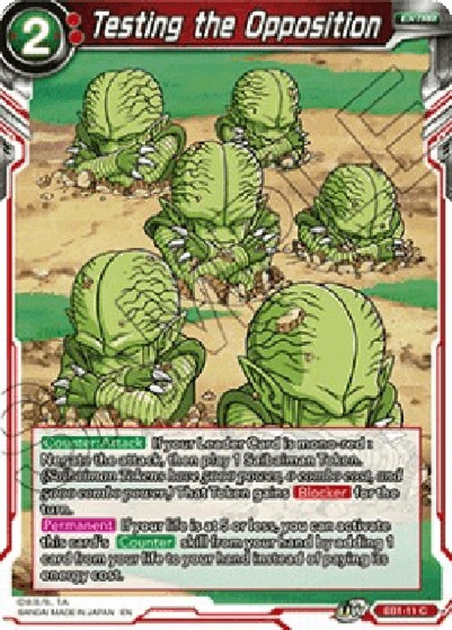 Dragon Ball Super Testing the Opposition