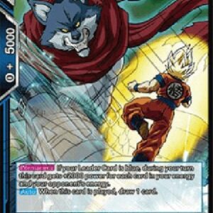 Dragon Ball Super Bergamo, Unstoppable Colossus