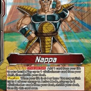 Dragon Ball Super Nappa // Nappa & Saibaimen, the First Invaders