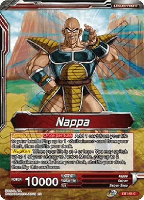 Dragon Ball Super Nappa // Nappa & Saibaimen, the First Invaders