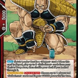 Dragon Ball Super Nappa, Testing the Opposition