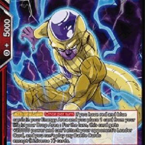 Dragon Ball Super Golden Frieza, the Perished