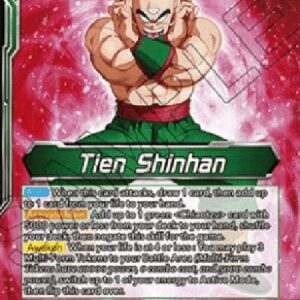 Dragon Ball Super Tien Shinhan // Tien Shinhan, Mysterious Technique