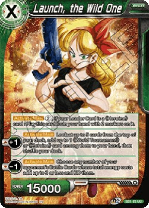 Dragon Ball Super Launch, the Wild One