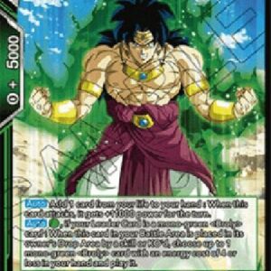 Dragon Ball Super Broly, the Tamed Beast