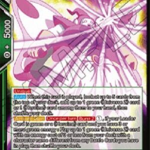 Dragon Ball Super Ribrianne, Pretty Cannon Unleashed