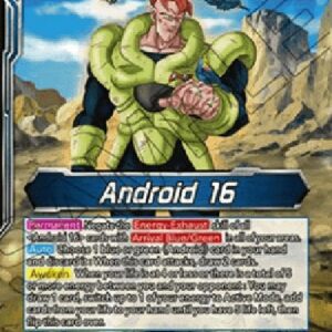 Dragon Ball Super Android 16 // Android 16, Bottomless Inferno