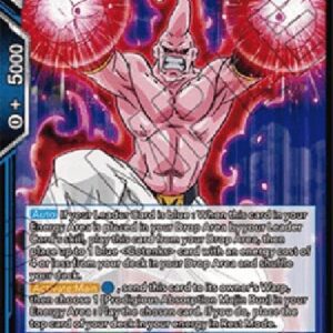 Dragon Ball Super Majin Buu, Tide-Turning Absorption